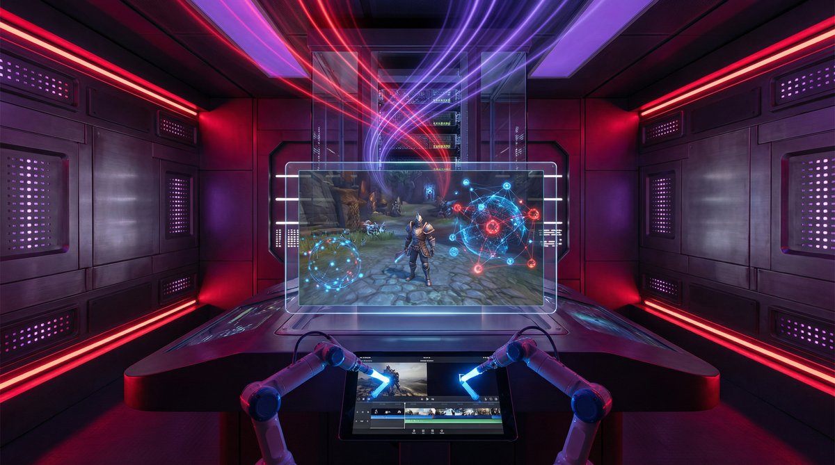 蜜桃 AI游戏剪辑